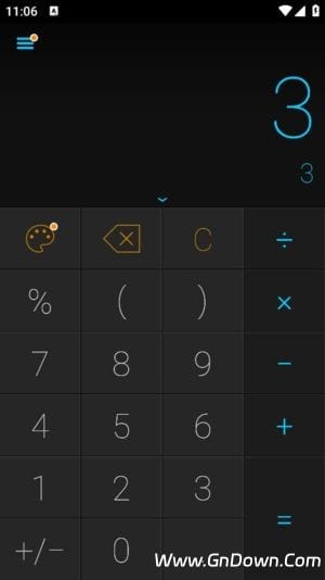 CALCU计算器安卓版(安卓手机计算器应用) v4.5.1 修改版