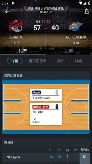 365Scores安卓版(查看体育赛事比分) v13.7.3 修改版