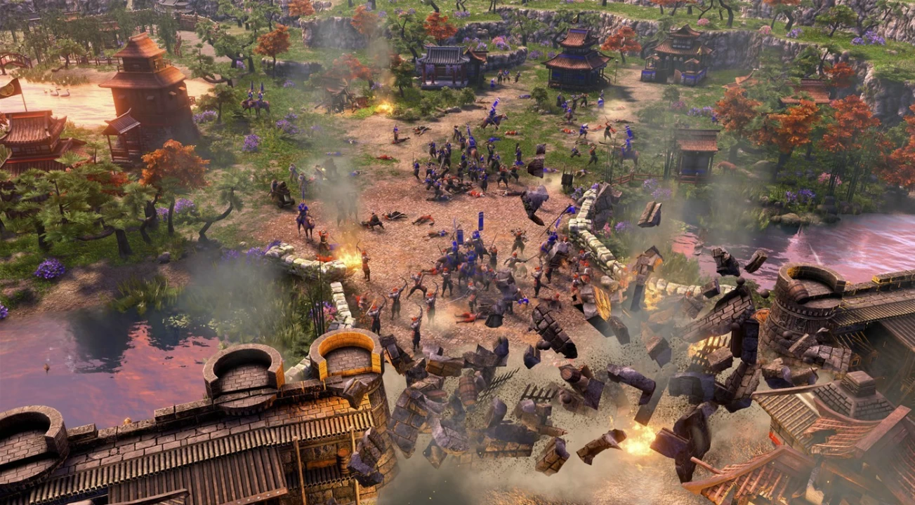 《Age of Empires III: Definitive Edition 帝国时代3：决定版》v100.14.3853.0 中文版