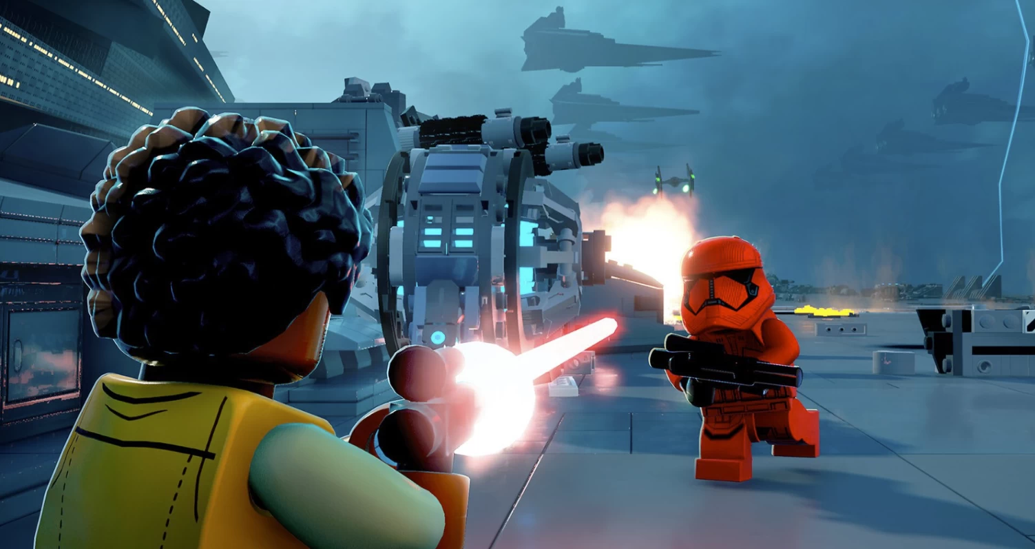 《LEGO Star Wars: The Skywalker Saga 乐高星球大战：天行者传奇》免安装绿色中文版