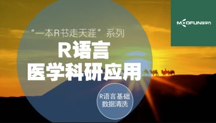 R语言快速入门与数据清洗-一本R书走天涯系列课程