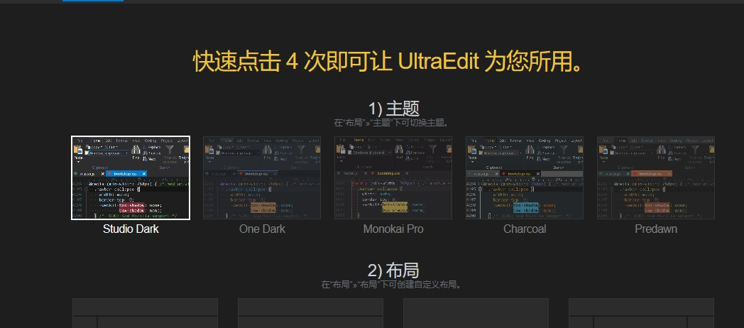 IDM UltraEdit 31.0.0.44 (编辑器) 绿色版