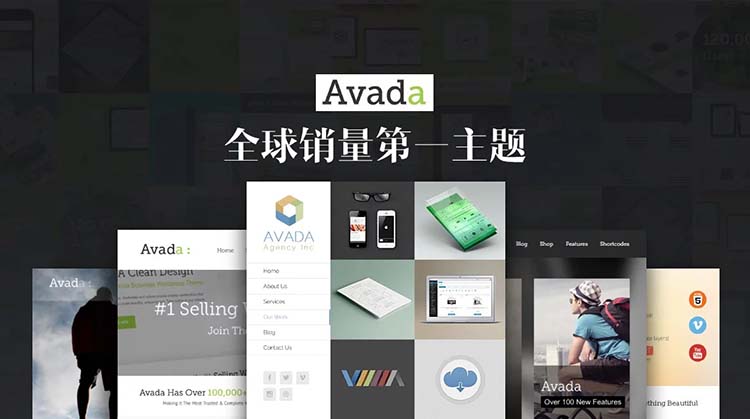 最新Avada主题汉化版V7.6.1下载 带秘钥+插件+演示数据